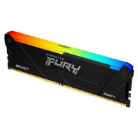KINGSTON 16GB 3200MT/s DDR4 CL16 DIMM FURY Beast RGB