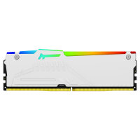 KINGSTON 64GB 6400MT/s DDR5 CL32 DIMM Kit of 2 FURY Beast White RGB EXPO