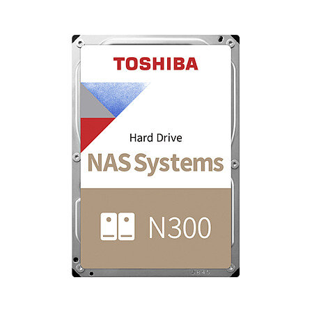 4TB Toshiba N300 HDWG740EZSTC 7200RPM 512MB retail