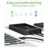 ICY BOX IB-2817MCL-C31 Externes USB-C 3.2 Gehäuse...