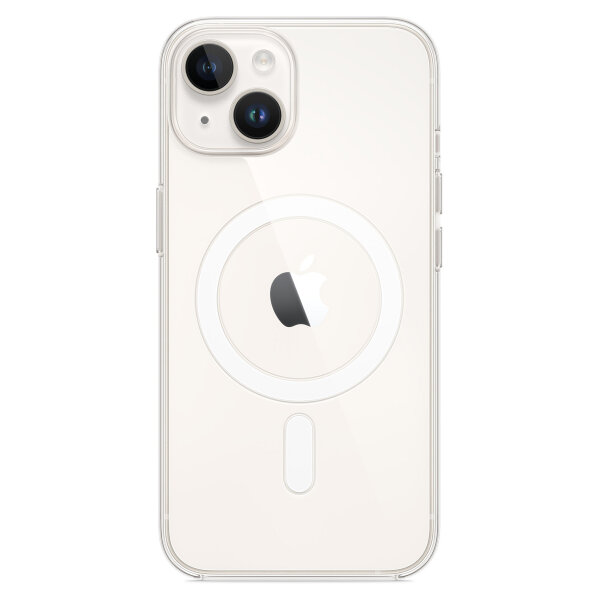 APPLE iPhone 14 Clear Case with MagSafe