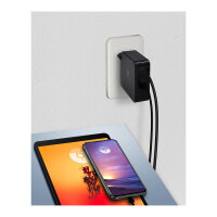 ICY BOX IB-PS101-PD Universal Notebook Netzteil USB-C 90W...