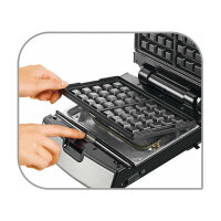 Tefal Snack Collection Kombigerät SW854D16 (Sandwich+Waffel)