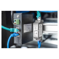 Digitus DN-95421 PoE Überspannungsschutz (RJ45) Schienenmontage