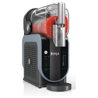 Ninja FS301EU Slushi Slush-Eismaschine Schwarz/Silber