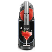 Ninja FS301EU Slushi Slush-Eismaschine Schwarz/Silber