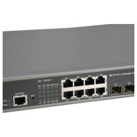 Switch 8x GE GTL-2091 12x10GSFP+19"