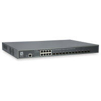 Switch 8x GE GTL-2091 12x10GSFP+19"