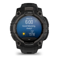 Garmin Instinct 3 AMOLED (45mm) schwarz
