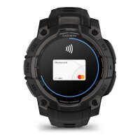 Garmin Instinct 3 AMOLED (45mm) schwarz
