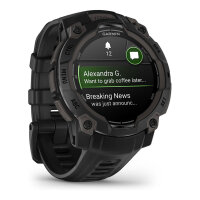 Garmin Instinct 3 AMOLED (45mm) schwarz