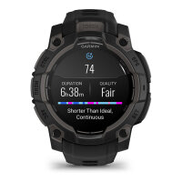Garmin Instinct 3 AMOLED (45mm) schwarz