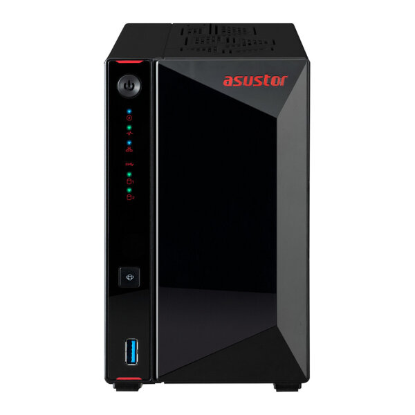 ASUSTOR Nimbustor 2 Gen2 AS5402T 2 Bay NAS. Quad-Core 2.0GHz