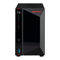 ASUSTOR Nimbustor 2 Gen2 AS5402T 2 Bay NAS. Quad-Core 2.0GHz