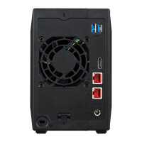 ASUSTOR Nimbustor 2 Gen2 AS5402T 2 Bay NAS. Quad-Core 2.0GHz