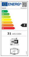 Philips 86.4cm (34.0") 34B2U6603CH 21:09 HDMI+DP+USB-C gray