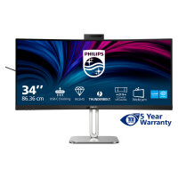 Philips 86.4cm (34.0") 34B2U6603CH 21:09 HDMI+DP+USB-C gray
