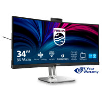 Philips 86.4cm (34.0") 34B2U6603CH 21:09 HDMI+DP+USB-C gray