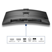 Philips 86.4cm (34.0") 34B2U6603CH 21:09 HDMI+DP+USB-C gray