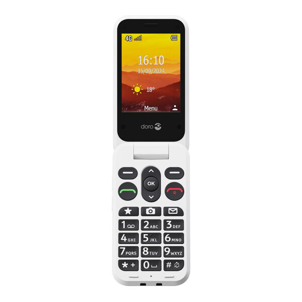 Doro Leva L30 black whie