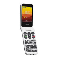 Doro Leva L30 black whie