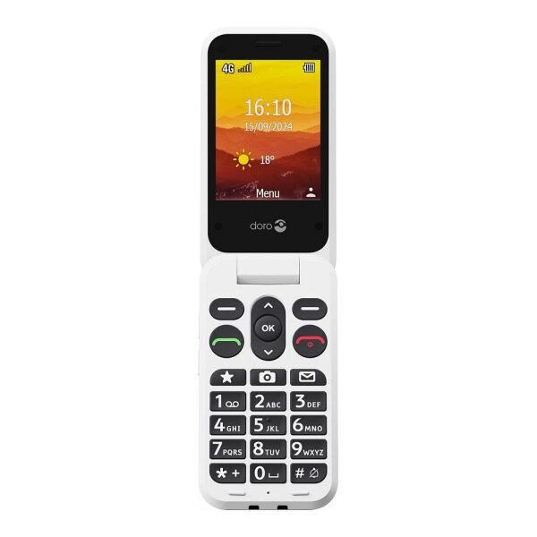 Doro Leva L30 red white