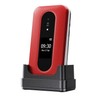 Doro Leva L30 red white