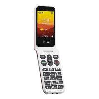 Doro Leva L30 red white