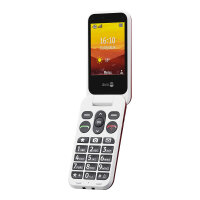 Doro Leva L30 red white
