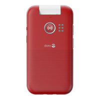 Doro Leva L30 red white