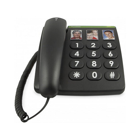 Doro PhoneEasy 331ph black
