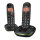 Doro PhoneEasy 105wr Duo black