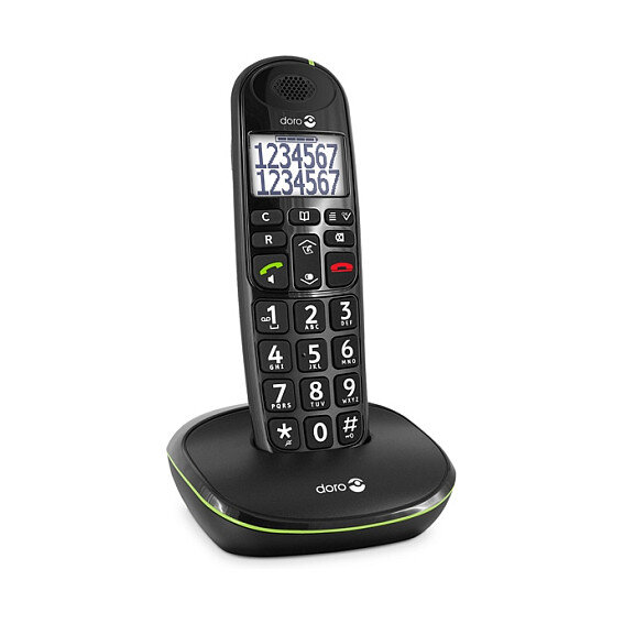 Doro PhoneEasy 110 black