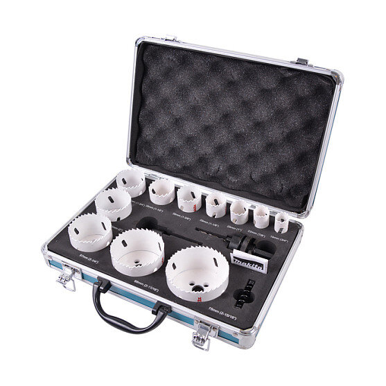 Makita D-47298 BIM Lochsägen-Set 14tlg