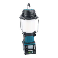 Makita MR009GZ Akku-Radio mit Laterne 40V