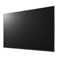 LG 50UL3J-M Signage Display 127cm 50Zoll UL3J Series UHD 400cd/m2 16/7 webOS Speaker wifi