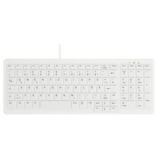 Cherry ACTIVE KEY MTA AK-C7000 Corded DE-Layout weiß IP68