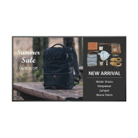 AG neovo QM-6502 165.1cm(65") LED black...