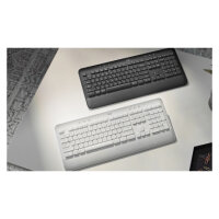 NL Logitech K650 Wireless Keyboard Signature Graphite USL