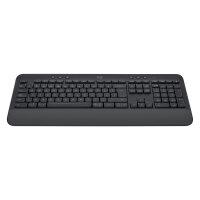 NL Logitech K650 Wireless Keyboard Signature Graphite USL
