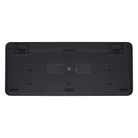 NL Logitech K650 Wireless Keyboard Signature Graphite USL