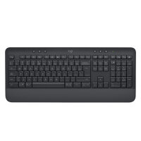 NL Logitech K650 Wireless Keyboard Signature Graphite USL