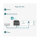 TP-Link Omada POE Adapter POE170S Injektor