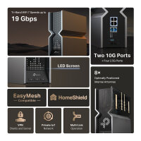 TP-Link WL-Router Archer BE800 (Wi-Fi 7)
