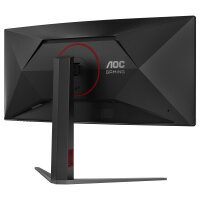 86,4cm/34" (3440x1440) AOC CU34G4Z 21:9 WQHD Fast VA 1ms 240Hz HDMI DisplayPort USB VESA HDR Curved Black