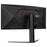 86,4cm/34" (3440x1440) AOC CU34G4Z 21:9 WQHD Fast VA 1ms 240Hz HDMI DisplayPort USB VESA HDR Curved Black