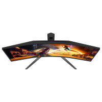 86,4cm/34" (3440x1440) AOC CU34G4Z 21:9 WQHD Fast VA 1ms 240Hz HDMI DisplayPort USB VESA HDR Curved Black