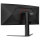 86,4cm/34" (3440x1440) AOC CU34G4Z 21:9 WQHD Fast VA 1ms 240Hz HDMI DisplayPort USB VESA HDR Curved Black