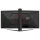 86,4cm/34" (3440x1440) AOC CU34G4Z 21:9 WQHD Fast VA 1ms 240Hz HDMI DisplayPort USB VESA HDR Curved Black