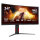 86,4cm/34" (3440x1440) AOC CU34G4Z 21:9 WQHD Fast VA 1ms 240Hz HDMI DisplayPort USB VESA HDR Curved Black